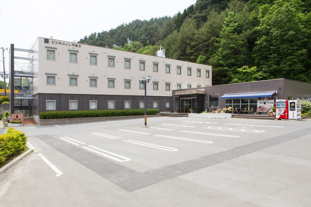 Hotel Business Inn Yamada Funakoshi  Bagian luar foto